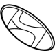 Hyundai 86305-K5500 EMBLEM-SYMBOL MARK Hyundai 86305-K5500 EMBLEM-SYMBOL MARK