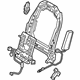Hyundai 88310-G3010 Front Seat Back Frame Assembly Left Hand Hyundai 88310-G3010 Front Seat Back Frame Assembly Left Hand