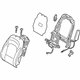 Hyundai 88300-G3060-PXD Front Seat Back Assembly Left Hand Hyundai 88300-G3060-PXD Front Seat Back Assembly Left Hand