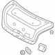 Hyundai 81750-3N000 Trim Assembly-Trunk Lid Hyundai 81750-3N000 Trim Assembly-Trunk Lid