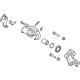 Hyundai 58310-BYA40 Rear Brake Caliper Kit Left Hand Hyundai 58310-BYA40 Rear Brake Caliper Kit Left Hand