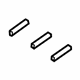 Hyundai 97196-3M000 Seal(C)-Heater To Duct Hyundai 97196-3M000 Seal(C)-Heater To Duct