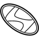 Hyundai 86300-S2500 Emblem-Symbol Mark Hyundai 86300-S2500 Emblem-Symbol Mark
