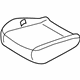 Hyundai 88160-1R400-N2A Front Driver Side Seat Cushion Cover Hyundai 88160-1R400-N2A Front Driver Side Seat Cushion Cover