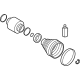 Hyundai 495R6-AA500 DAMPER Kit,RH Hyundai 495R6-AA500 DAMPER Kit,RH