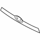 Hyundai 87311-3J000 Garnish-Tail Gate,Lower Hyundai 87311-3J000 Garnish-Tail Gate,Lower