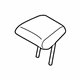 Hyundai 89705-K2000-XDA Rear Seat Center Headrest Assembly