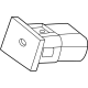 Hyundai 96125-K3100-NNB USB Charger Assembly