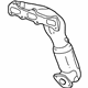 Hyundai 28510-37371 Exhaust Manifold Assembly, Left Hyundai 28510-37371 Exhaust Manifold Assembly, Left