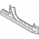 Hyundai 71322-K9D00 Side Sill Outer Panel Right Hand