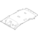 Hyundai 85310-N9310-MMH Headliner Assembly