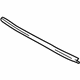 Hyundai 86435-2D000 Hood Seal Strip Assembly