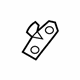 Hyundai 81782-2W650 Bracket Assembly-TAILGATE LFTR BODYSIDE Hyundai 81782-2W650 Bracket Assembly-TAILGATE LFTR BODYSIDE