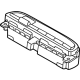 Hyundai 93300-CW600-LS5 SWITCH COMPLETE-CONSOLE FLOOR Hyundai 93300-CW600-LS5 SWITCH COMPLETE-CONSOLE FLOOR