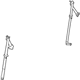 Hyundai 89820-3J500-6T 2nd Rear Right Seat Belt Assembly