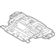 Hyundai 65513-CL000 Panel Assembly-Rear Floor,RR Hyundai 65513-CL000 Panel Assembly-Rear Floor,RR