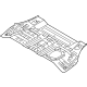 Hyundai 65511-CL400 PANEL ASSY-REAR FLOOR,FRT Hyundai 65511-CL400 PANEL ASSY-REAR FLOOR,FRT