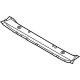 Hyundai 65592-S1500 MBR Assembly-RR FLR Ctr Cross UPR Hyundai 65592-S1500 MBR Assembly-RR FLR Ctr Cross UPR