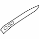Hyundai 82342-3M000-A4 Garnish Assembly-Front Door Trim Upper RH Hyundai 82342-3M000-A4 Garnish Assembly-Front Door Trim Upper RH