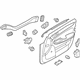 Hyundai 82302-3M020-A4 Panel Complete Front Door Trim Right Hand Hyundai 82302-3M020-A4 Panel Complete Front Door Trim Right Hand