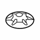 Hyundai 54639-C5000 Insulator Cap Hyundai 54639-C5000 Insulator Cap