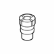 Hyundai 54626-C5000 Rubber Bumper Hyundai 54626-C5000 Rubber Bumper