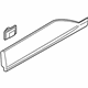 Hyundai 87731-K2000-CA Rear Door Side Garnish Assembly Left Hand