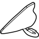 Hyundai 96210-CW000-EB Combination Antenna Assembly Hyundai 96210-CW000-EB Combination Antenna Assembly