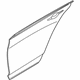 Hyundai 77111-C1000 Rear Door Outer Panel Left Hand