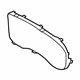 Hyundai 94360-K2100 Front Acryl Lens Hyundai 94360-K2100 Front Acryl Lens