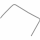 Hyundai 86131-3J000 Windshield Glass Moulding