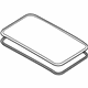 Hyundai 81610-1R000 Sunroof Glass Panel Assembly Hyundai 81610-1R000 Sunroof Glass Panel Assembly