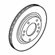 Hyundai 58411-K9500 Rear Brake Disc Hyundai 58411-K9500 Rear Brake Disc