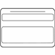 Hyundai 32450-3L360 Emission Label
