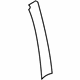 Hyundai 86373-4D001 Black Tape-Front Door Rear,RH Hyundai 86373-4D001 Black Tape-Front Door Rear,RH