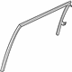 Hyundai 83540-J3000 Run-Rear Door Window Glass,RH Hyundai 83540-J3000 Run-Rear Door Window Glass,RH