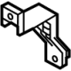 Hyundai 86636-AB000 Rear Beam Lower Bracket MTG