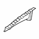 Hyundai 64534-J9000 Reinforcement-Fender Apron Upper,LH Hyundai 64534-J9000 Reinforcement-Fender Apron Upper,LH