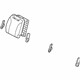 Hyundai 89400-4D141-CS2 Back Assembly 3Rd Seat Right Hand