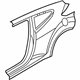 Hyundai 71503-2VC45 Quarter Outer Panel Assembly Left Hand