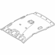 Hyundai 85314-A5621-TX Headliner Assembly Hyundai 85314-A5621-TX Headliner Assembly