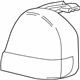 Hyundai 92436-38000 Cover Assembly-Rear Combination Lamp Housing LH Hyundai 92436-38000 Cover Assembly-Rear Combination Lamp Housing LH