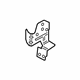 Hyundai 96175-J3100 Bracket-Set MTG,Left Hand