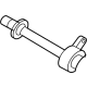 Hyundai 49560-GI000 Bearing Bracket & Shaft Assembly
