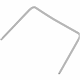 Hyundai 86130-2S000 Windshield Glass Moulding Hyundai 86130-2S000 Windshield Glass Moulding