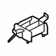 Hyundai 87235-2W000 Clip-Roof Garnish Mounting Hyundai 87235-2W000 Clip-Roof Garnish Mounting