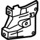 Hyundai 71248-AA000 EXTENTION Assembly-COWL Side MTG,R Hyundai 71248-AA000 EXTENTION Assembly-COWL Side MTG,R