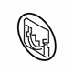 Hyundai 89363-1R000-T9Y Child Anchor Button Hyundai 89363-1R000-T9Y Child Anchor Button