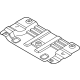 Hyundai 28795-BE100 PANEL-HEAT PROTECTOR,RR Hyundai 28795-BE100 PANEL-HEAT PROTECTOR,RR