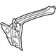 Hyundai 71201-39001 Front Inner Pillar Assembly Left Hand